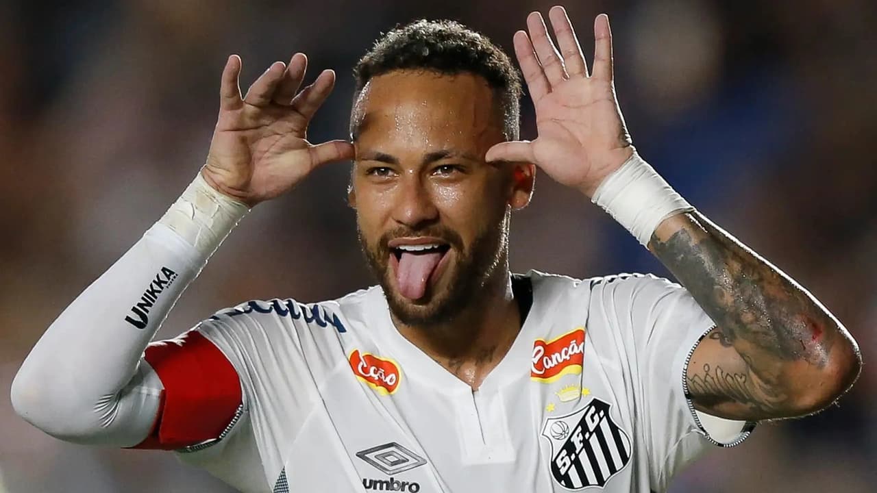 Neymar'ın aile şirketi Santos'un transfer engelini çözdü