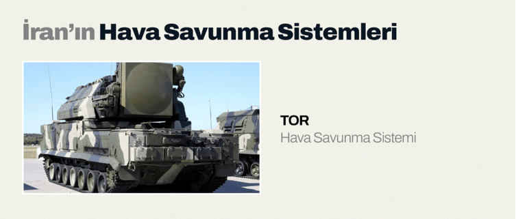 TOR Hava Savunma Sistemi
