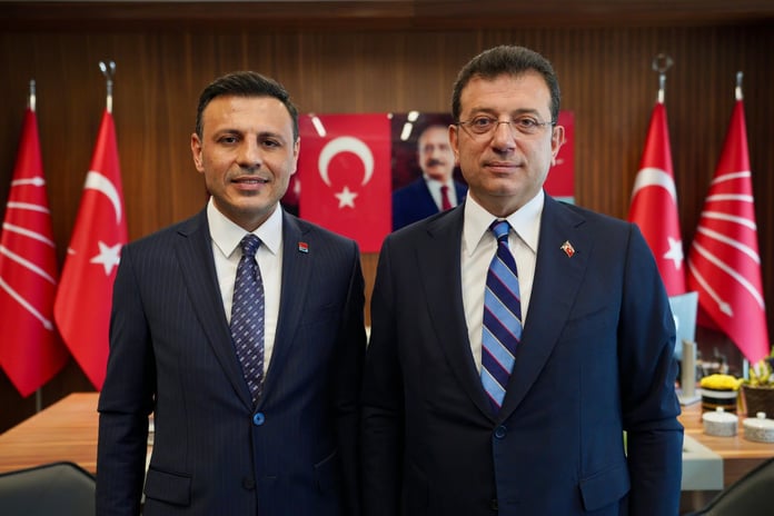 CHP İstanbul İl Başkanı Özgür Çelik'e 15,5 yıl hapis talep ediliyor