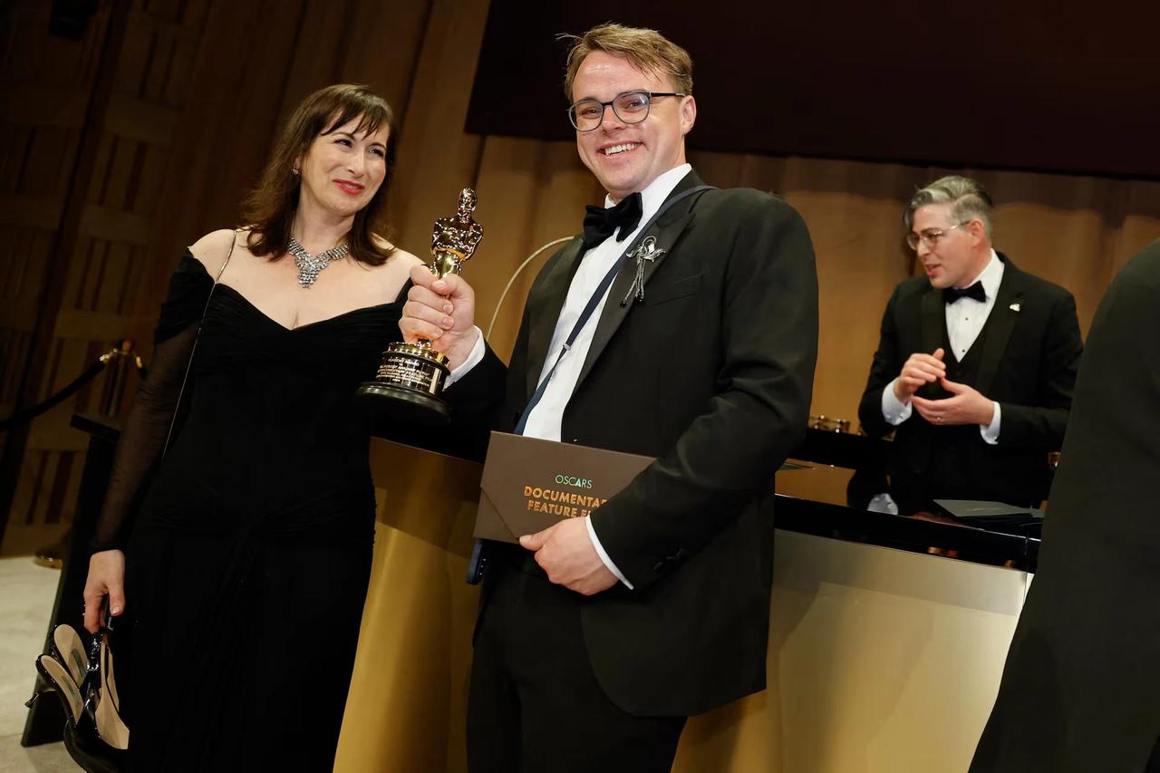 Pavel Talankin Oscar ödül töreninde - Reuters