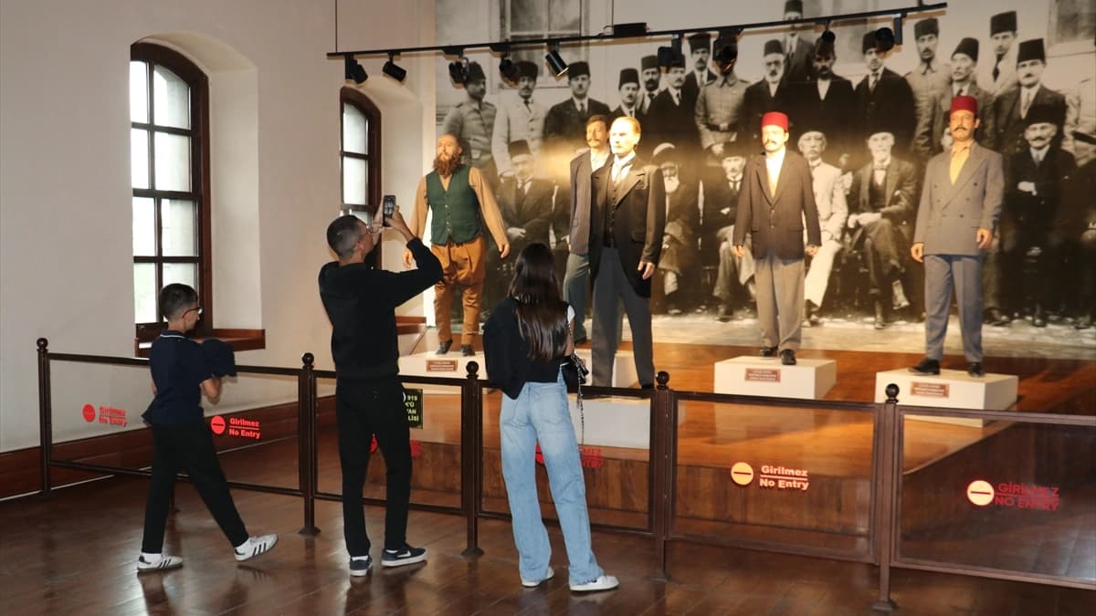 Milli Mücadele’nin karargâhına yoğun ilgi: 8 ayda 100 bin ziyaretçi