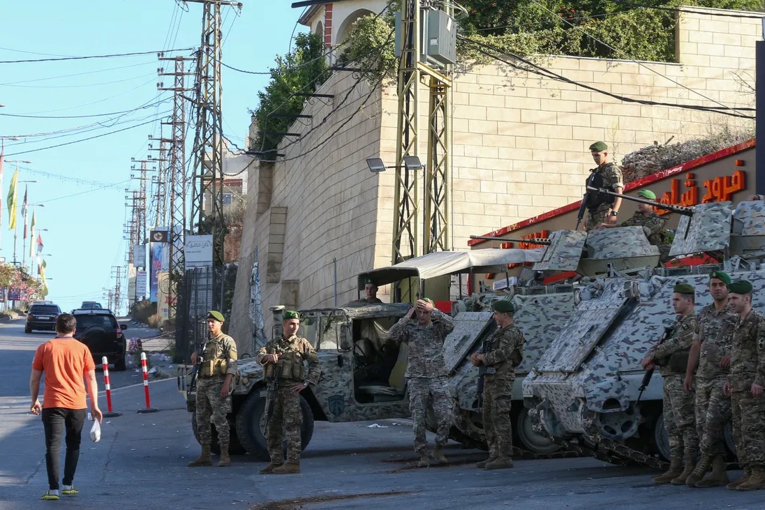 Lebanese Army Monitors Militant Groups Near Border