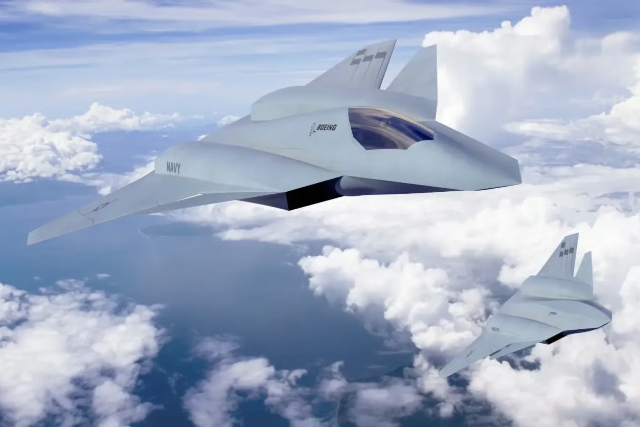 Navy Revives F/A-XX Fighter Bid Amid F-47 Priority