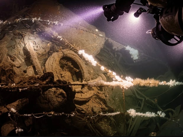 1. Dünya Savaşı'nda batan geminin enkazı bulundu