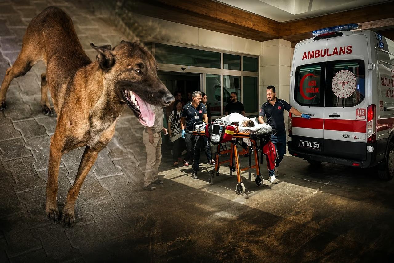 Bu kez sahipli köpek dehşeti yaşandı!