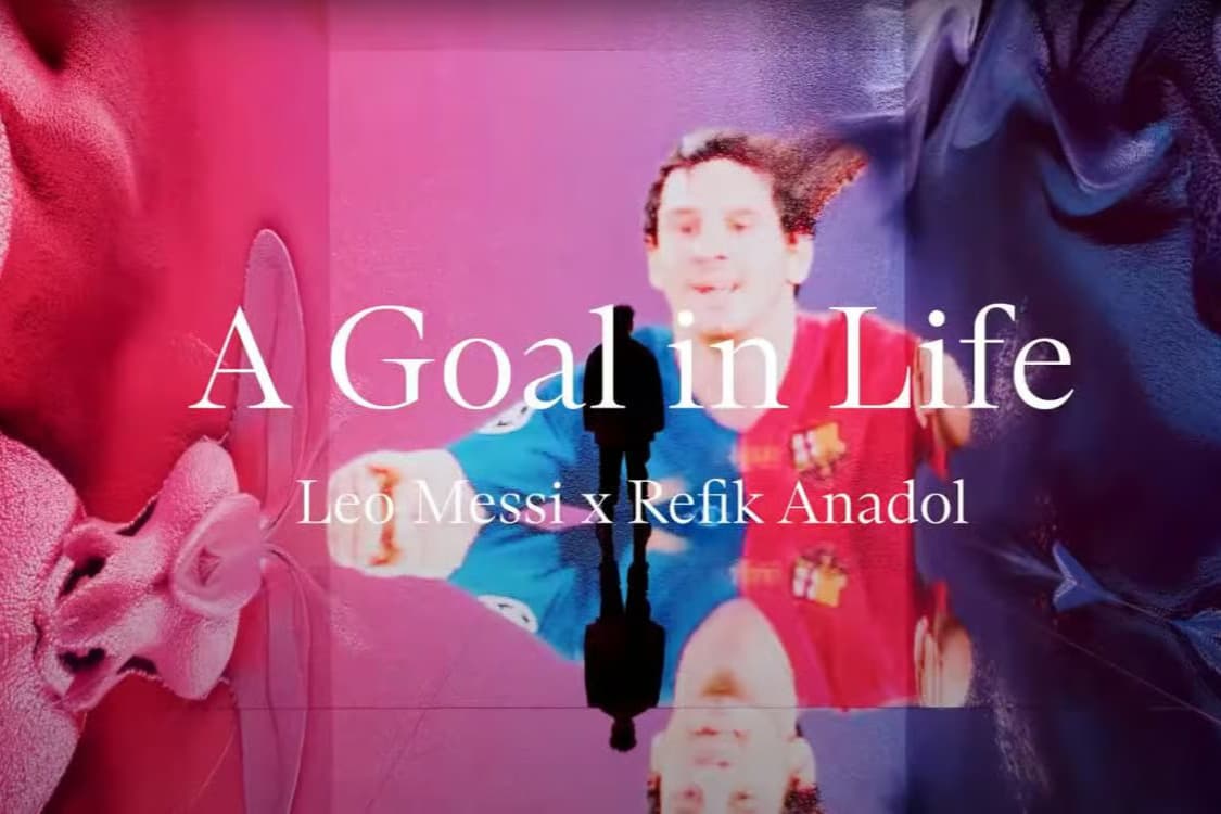 Messi'nin golü sanat eseri oldu, rekor fiyata satıldı