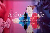 Lionel Messi'nin en sevdiği golü, Refik Anadol imzasıyla dijital sanat eserine dönüştü ve müzayedede rekor kırdı