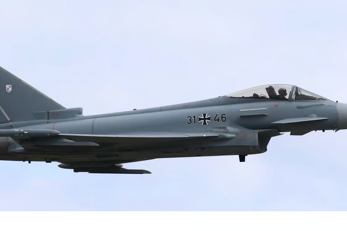 Germany Orders 20 More Eurofighters