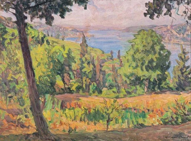 Boğaziçi’nde Manzara, 1922