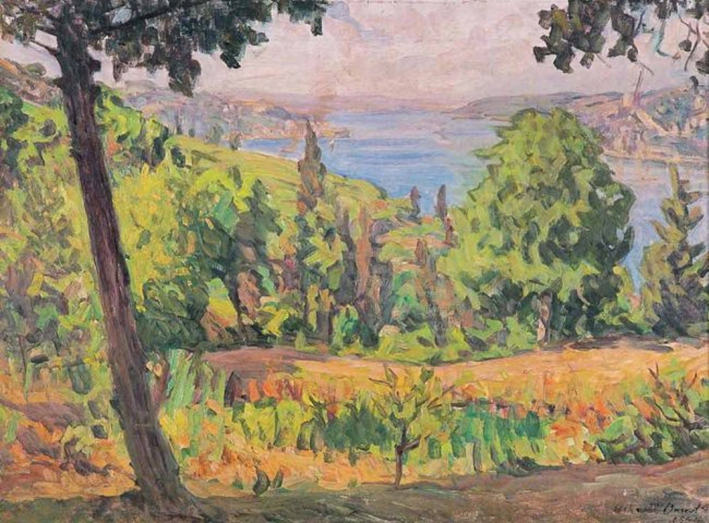 Boğaziçi’nde Manzara, 1922