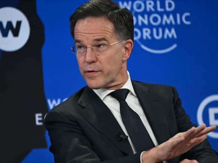 NATO Genel Sekreteri Rutte'den "önceliğimiz Ukrayna" mesajı