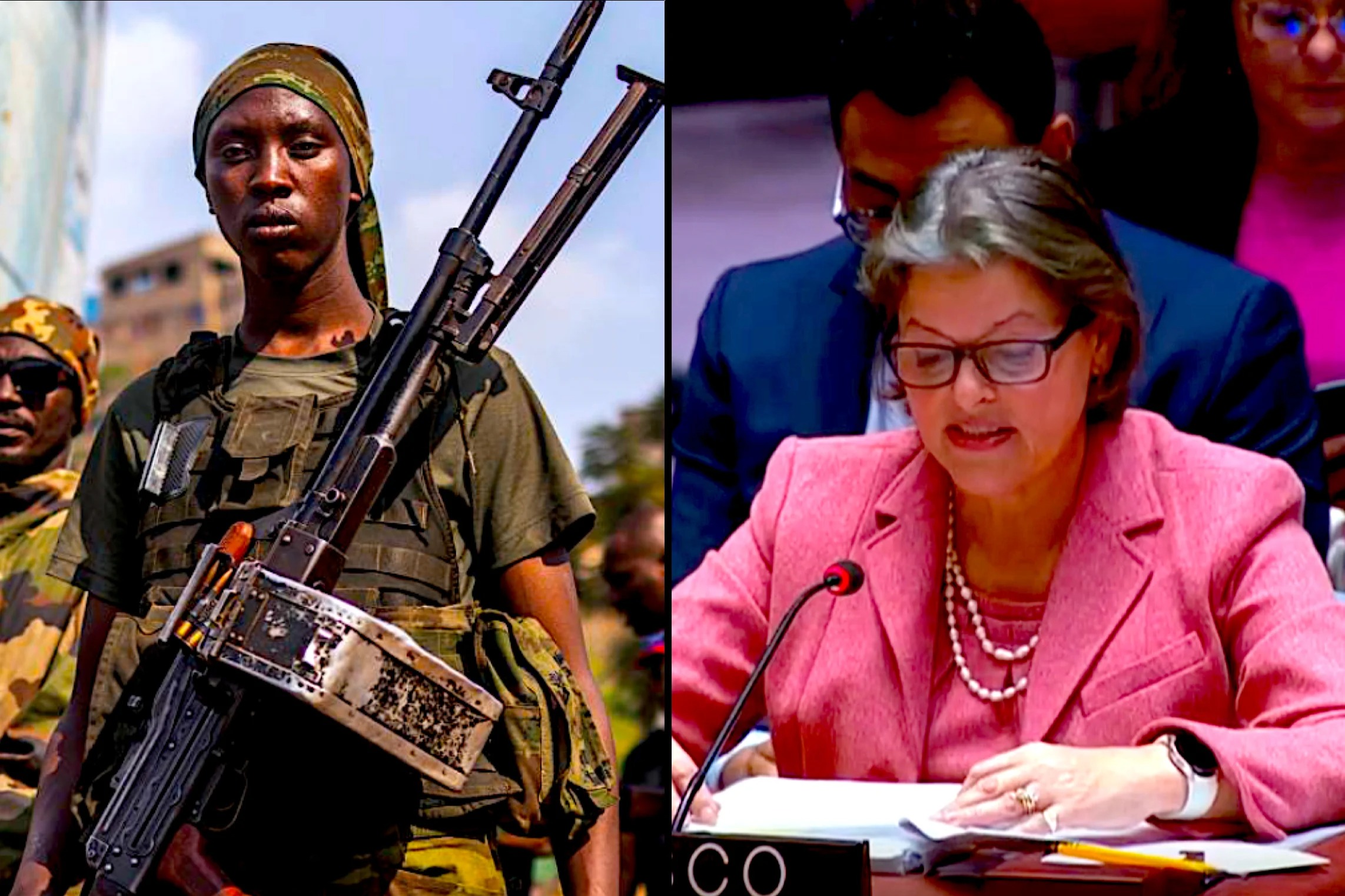 UN: Congo War Nears Regional Explosion with Drone Use