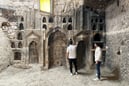 Nevşehir'de odunluk 600 yıllık ibadethane çıktı