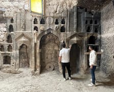 Nevşehir'de odunluk 600 yıllık ibadethane çıktı