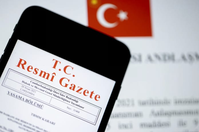 Atama ve görevden alma kararları Resmi Gazete'de