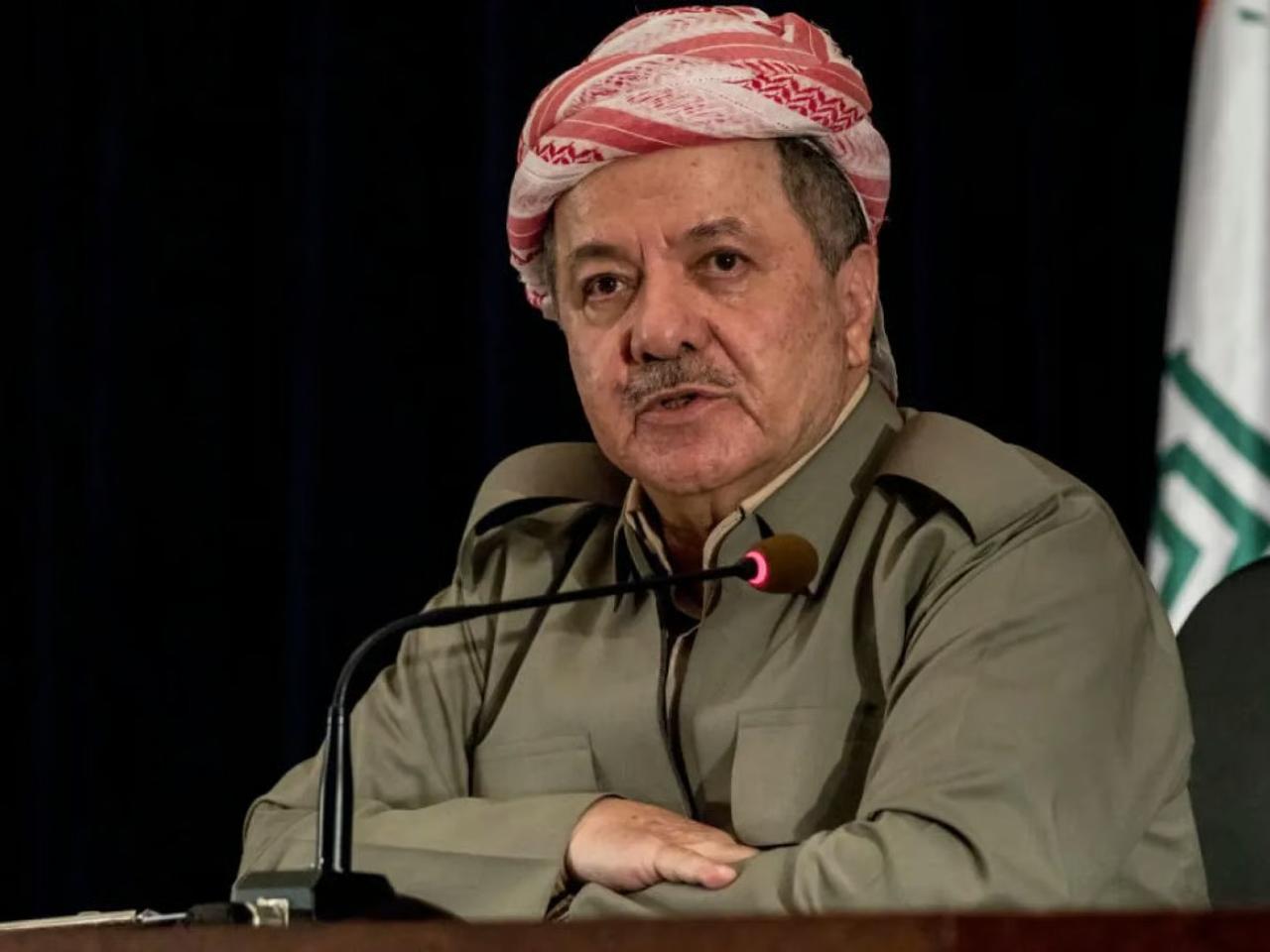 Barzani'den "Suriye'ye müdahale" açıklaması