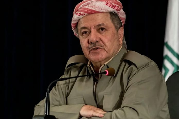 Mesud Barzani’den Suriye ve terör örgütü YPG uyarısı
