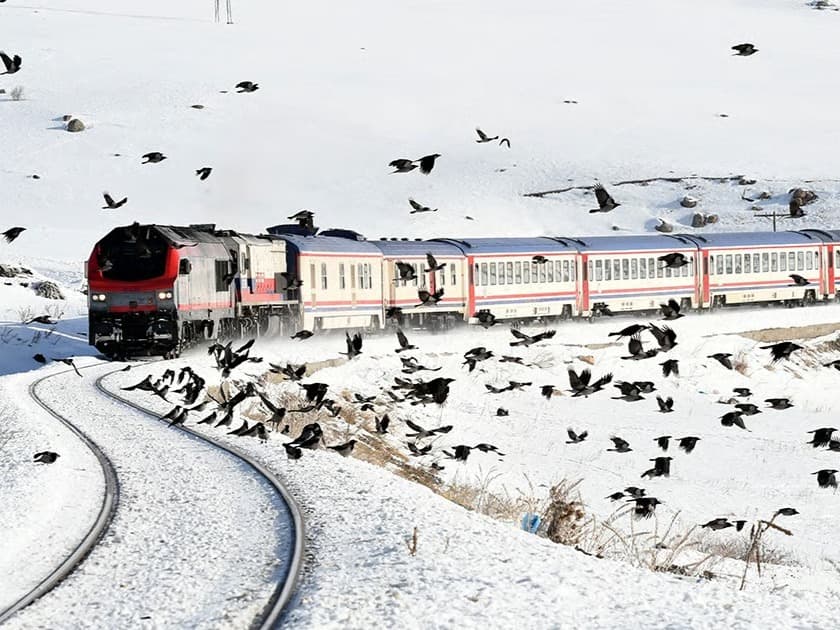 Turistik Doğu Ekspresi kış sezonu başlıyor