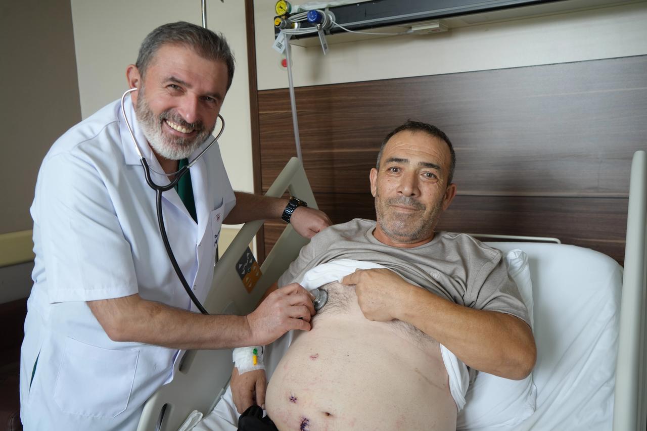 Situs inversus totalis ameliyatı