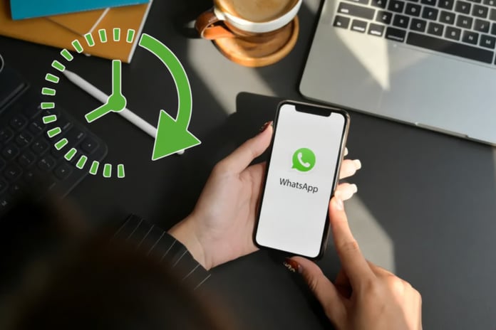 Whatsapp'ta "Hakkında" bölümü zaman ayarlı olacak