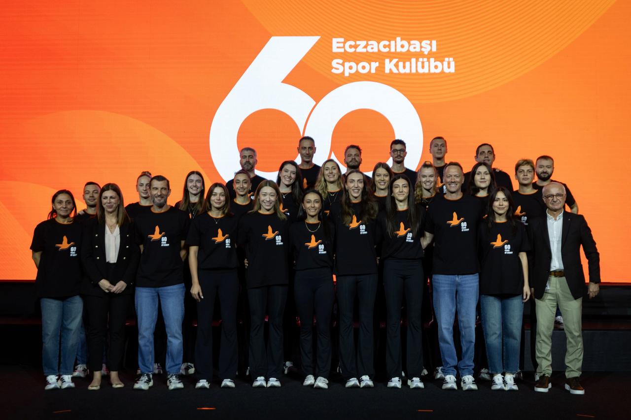 Eczacıbaşı Spor Kulübü 60 yaşında!