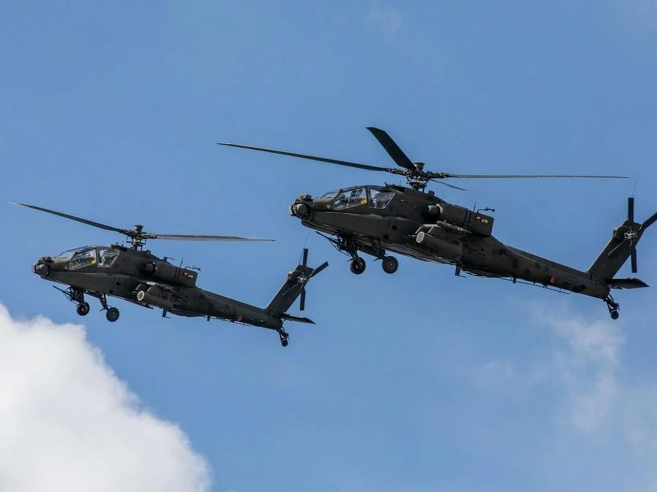 Pentagon’dan Boeing’e Apache desteği sözleşmesi
