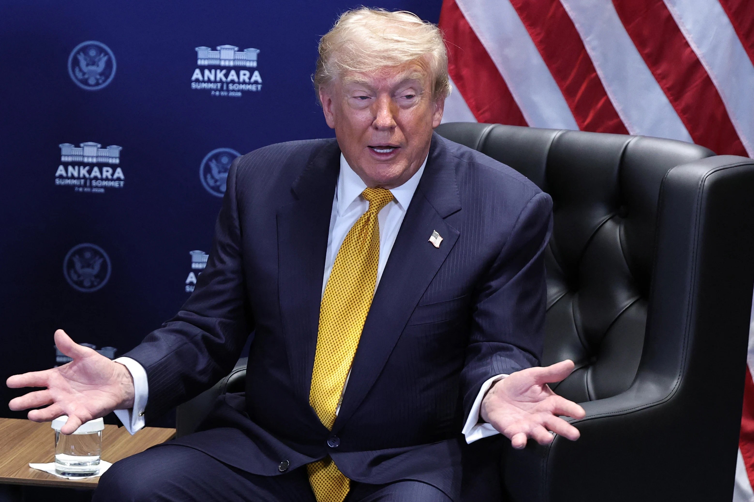 Trump Orders Spain Trade Cutoff
