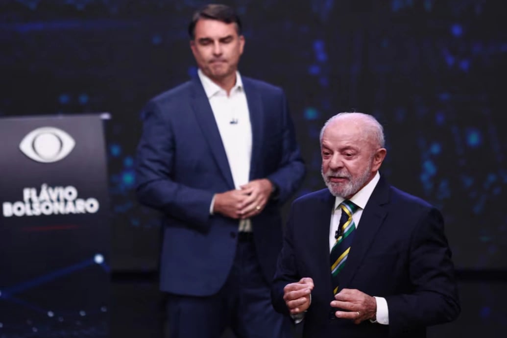 Brezilya Devlet Başkanı Lula da Silva Flavio Bolsonaro’nun ABD’ye gitmesini eleştirdi