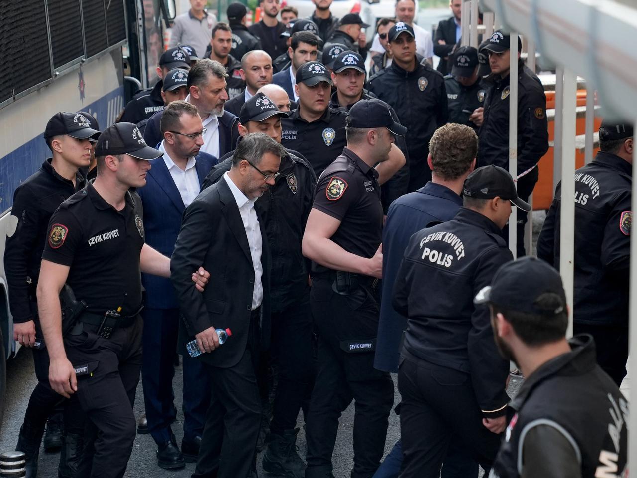 Yolsuzluk soruşturmasında ifadeler ortaya çıktı