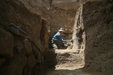 Ayanis Kalesi'ndeki Haldi Tapınağı'nın sırları ortaya çıkıyor