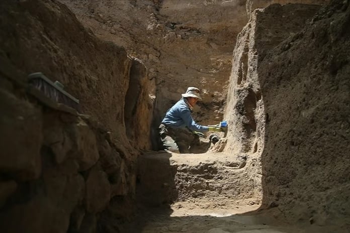 Ayanis Kalesi'ndeki Haldi Tapınağı'nın sırları ortaya çıkıyor