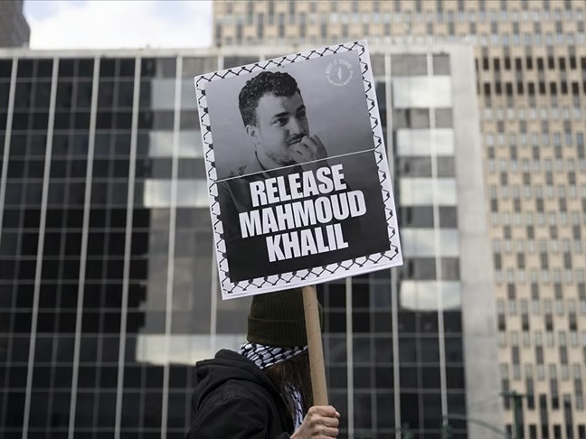 ABD mahkemesi: Mahmud Halil sınır dışı edilemez