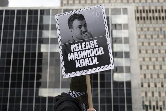 ABD mahkemesi: Mahmud Halil sınır dışı edilemez