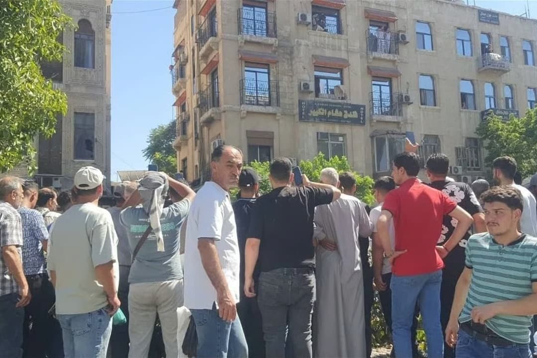 Şam'da kafede patlama: 5 ölü, 16 yaralı