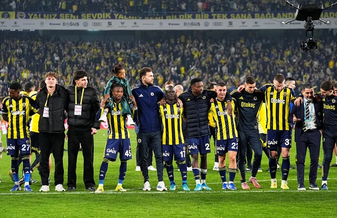 Fenerbahçe'nin derbi dominasyonu