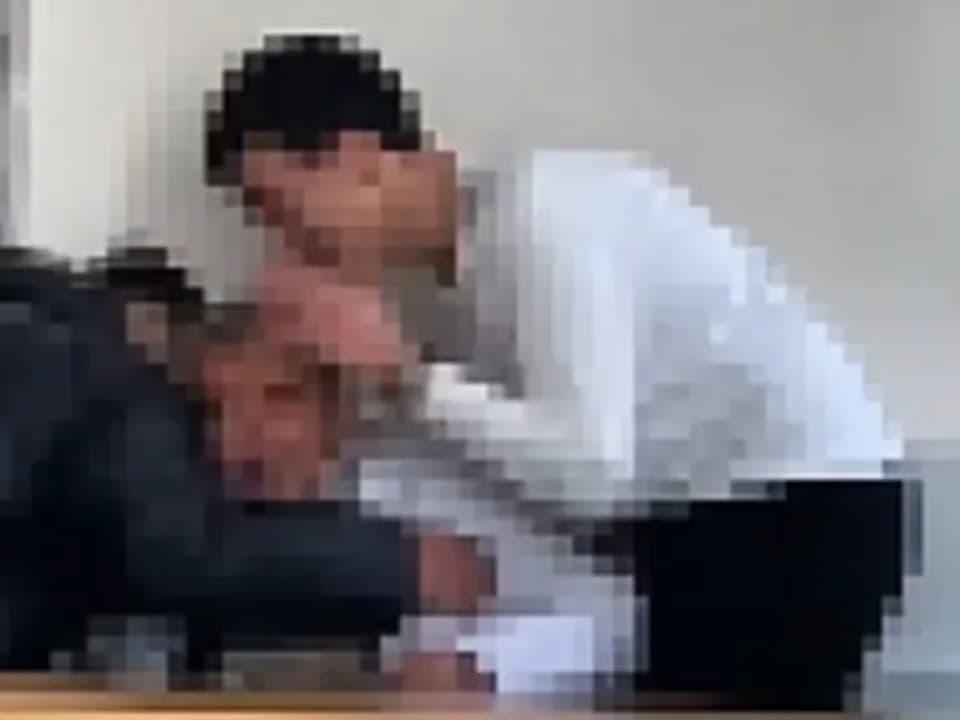 Skandal görüntüler lisede yaşandı
