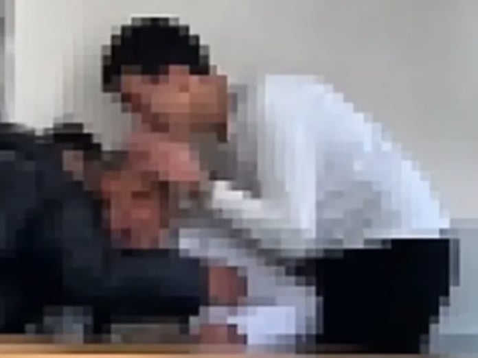 Skandal görüntüler lisede yaşandı! Öğretmene saygısızlık kamerada