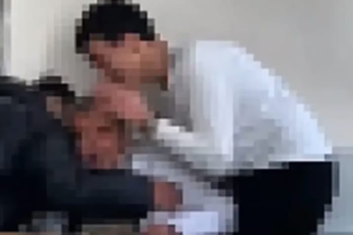 Skandal görüntüler lisede yaşandı! Öğretmene saygısızlık kamerada