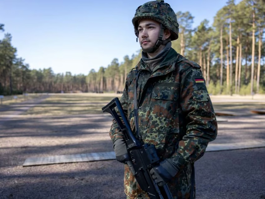 Germany Unveils Voluntary Military Service 