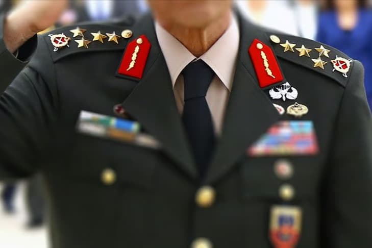 Jandarma ve Sahil Güvenlik komutanlıklarında terfi ve atama kararları