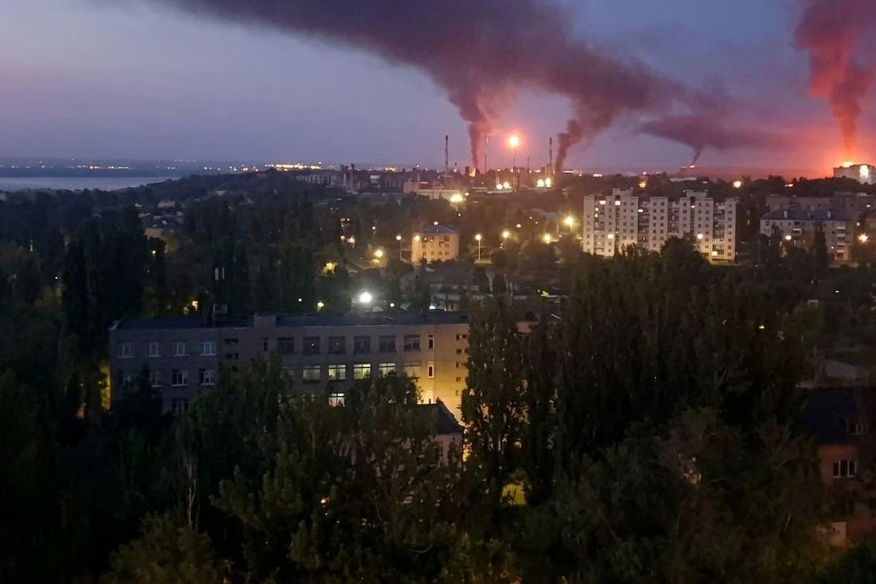 Ukrayna'dan Rusya'ya İHA saldırıları: 12 ölü