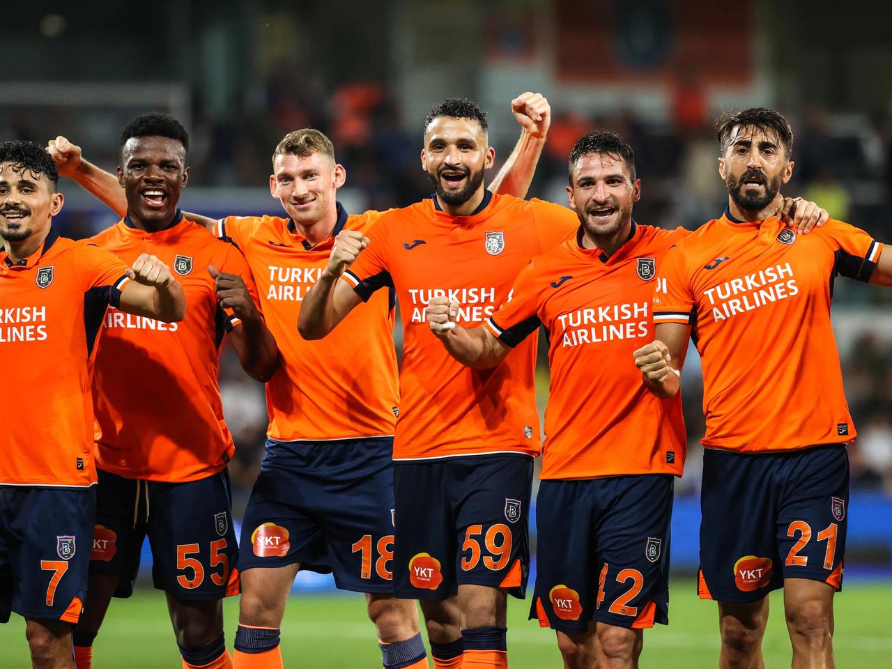 Başakşehir'in Avrupa Konferans Ligi rakibi belli oldu