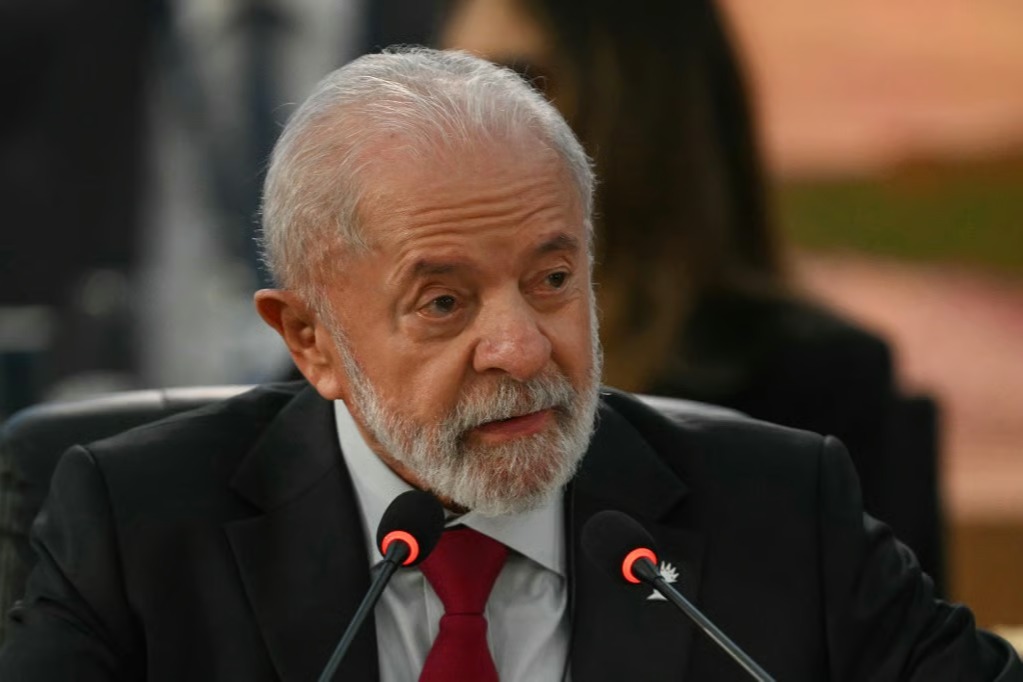 Brazilian President Urges Global Action Over Gaza Civilian 