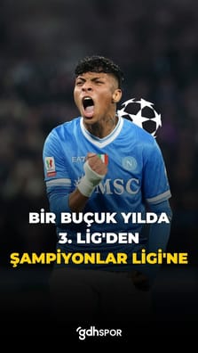Bir buçuk yılda 3. Lig’den Şampiyonlar Ligi’ne: Alisson Santos