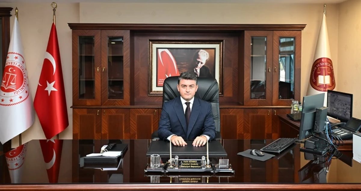 Anadolu Cumhuriyet Başsavcısı Fatih Dönmez