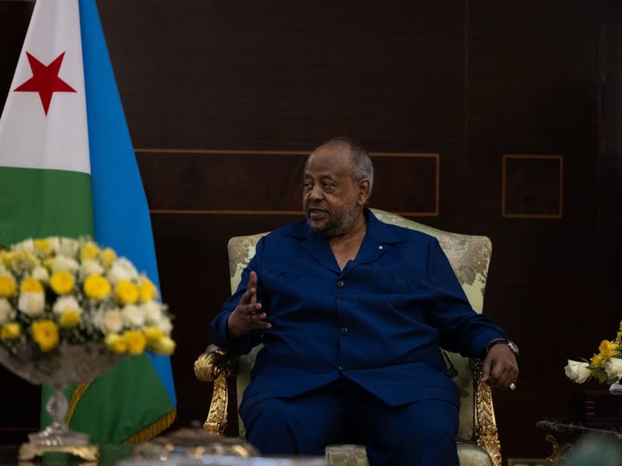 Cibuti’de yüzde 97’lik zafer: Guelleh altıncı kez kazandı