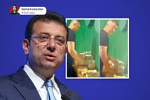 İmamoğlu'nun kasası, Bodrum'da bavulla gelen 1 milyon Euro'yu sayarken görüntülendi