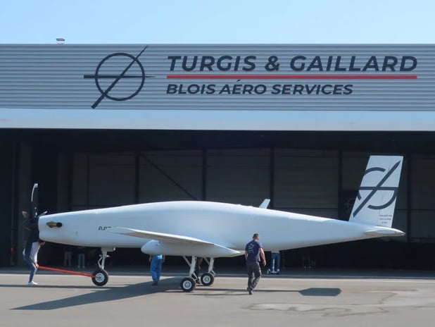 Renault, askeri İHA geliştirmek için Turgis Gaillard ile ortaklığa girdi