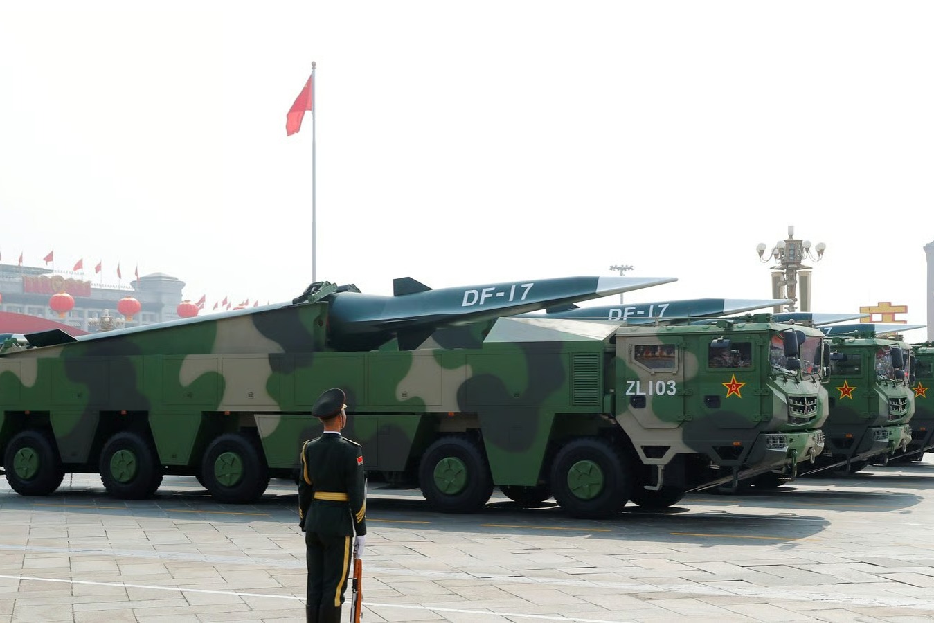 China’s Defense Industry Surges Past U.S.