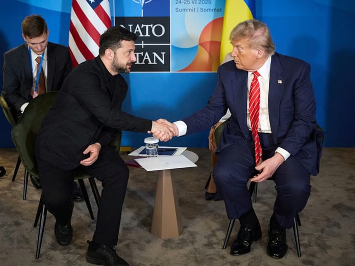 Trump Ukrayna'ya Patriot sistemi göndermeyi değerlendiriyor